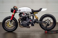 Honda CX500 độ phong cách Cafe Racer hầm hố của Sacha Lakic