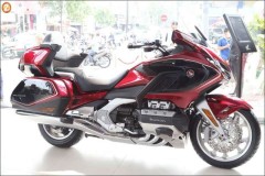 Honda Goldwing 2018 giá 1,2 tỷ đồng tại Việt Nam