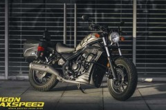 Honda Rebel 300 độ đầy xúc cảm theo phong cách Touring