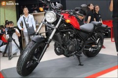 Honda Rebel 500 được bán với giá 180 triệu VND tại Việt Nam