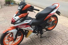 Honda Winner 150 phong cách Repsol của chàng Biker Sài Gòn