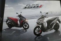 Click 150i 2018 bất ngờ lộ diện, chuẩn bị được ra mắt
