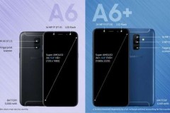 Lộ diện cấu hình chi tiết và giá bán của Galaxy A6, Galaxy A6+