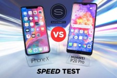 Chipset Kirin 970, RAM 6GB của P20 Pro có quật ngã được iPhone X với chip A11 Bionic cùng 3GB RAM?