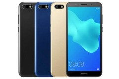 Huawei Y5 Prime (2018) mới được đưa lên trang chủ Huawei
