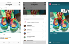 Instagram đã cho phép bạn chia sẻ bất kỳ bài đăng nào trên feed lên Stories