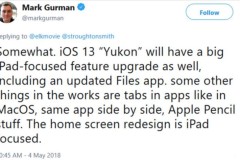 iOS 13 sẽ ra mắt vào 2019 với tên mã là Yukon