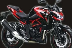 Kawasaki Ninja 125 và Z125 đang được sản xuất tại Indonesia