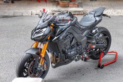 Chiêm ngưỡng Kawasaki Z1000 một bản độ full option đến từ Đất Việt