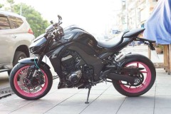 Kawasaki Z1000 độ lôi cuốn và hấp dẫn hơn tại đất Thái
