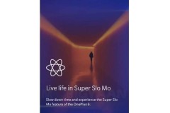 Poster quảng cáo hé lộ tính năng quay video slowmotion của OnePlus 6