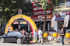 Bridgestone Việt Nam tổ chức chương trình "Bridgestone Lăn bánh an toàn"