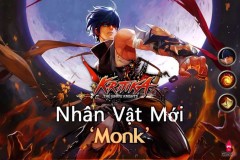 Kritika: The White Knights ra mắt chàng võ sĩ bất bại, Monk