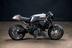 KTM Super Duke 990 độ cỗ máy Cafe racer thật thụ đậm chất sáng tạo