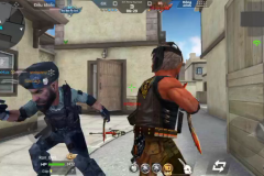 Lại xuất hiện hack “dao Hero” trong CF Legends