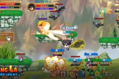 Làng Lá Phiêu Lưu Ký tiết lộ một số tính năng ingame trong phiên bản đầu tiên