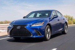Lexus ES 2019 với những nâng cấp từ động cơ, thiết kế và 1 phiên bản thể thao