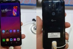 Lộ diện hình ảnh thực tế phiên bản màu đen của LG G7 ThinQ