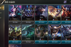 Liên Quân Mobile sẽ thay đổi mạnh mẽ hệ thống mảnh tướng trong bản update Đấu Trường Sinh Tử