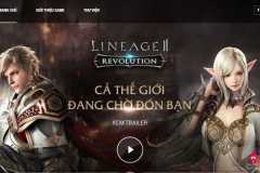 Lineage 2: Revolution ra mắt trang chủ Việt Nam, tặng nhiều phần quà ingame cho game thủ