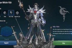 Lineage 2: Revolution Việt Nam hé lộ nhiều hình ảnh Việt Hóa