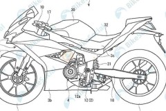Lộ bảng thiết kế Suzuki GSX-R250/GSX-R300 trang bị động cơ DOHC chuẩn bị ra mắt