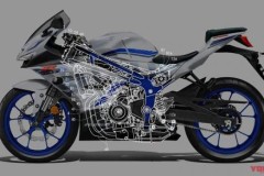Lộ hình ảnh về Suzuki GSX-R250/R300 hoàn toàn mới