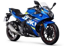 Lộ thông số kỷ thuật GSX-R250 hoàn toàn mới chuẩn bị ra mắt