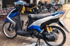 Luvias Fi độ cực ngầu với bộ điều áp phun xăng