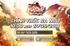 Mã đạp Thiên Quân – game cưỡi ngựa PK mới lạ chính thức mở cửa ngày 17/05