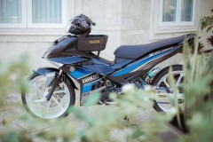 Chiêm ngưỡng Exciter 150 độ phong cách bánh nhỏ đầy chất chơi