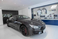 Maserati Quattroporte GTS Nerissimo Edition giới hạn 50 chiếc vừa có mặt tại Việt Nam