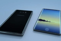 Rò rỉ mặt kính cường lực bảo vệ màn hình Galaxy Note 9