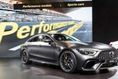 Mercedes-AMG GT 4-Door Coupe sẽ sớm được đưa tới Malaysia