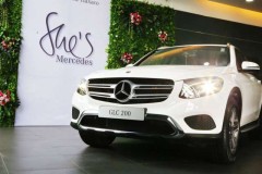 Mercedes Ben-z GLC 200 chính thức gia nhập gia đình Mercedes-Benz