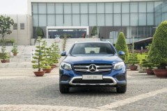 Mercedes-Benz GLC 200 với những đường cong quyến rũ có giá 1,7 tỷ đồng