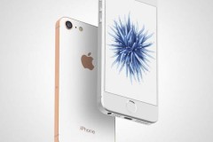Concept iPhone SE 2 tuyệt đẹp với mặt lưng làm bằng chất liệu kính bóng bẩy