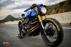 Moto Guzzi V7 bản độ đầy chất chơi đến từ Lucky Custom