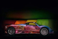 Chiêm ngưỡng siêu xe nghệ thuật Pagani Zonda S Art Car