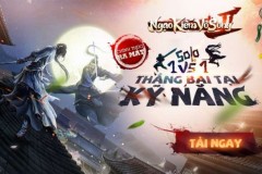 Ngạo Kiếm Vô Song 2 chính thức khởi tranh Đại Hội Võ Lâm