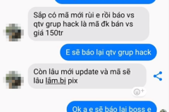 Nghi vấn admin Cộng đồng CF Legends bán mã hack?