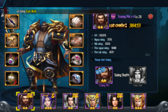 Những danh tướng được top server Loạn Chiến Tam Quốc sử dụng nhiều nhất trong ngày mở cửa