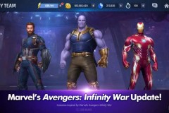 Những game mobile cho gamer sở hữu dàn nhân vật Avengers: Infinity War – Thanos, Dr.Strange, Ironman…