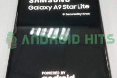 Samsung Galaxy A9 Star Lite lộ diện những hình ảnh thực tế đầu tiên