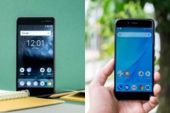 So sánh Nokia 6 và Xiaomi Mi A1: Sản phẩm nào đáng sở hữu hơn?