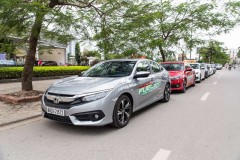Hàng loạt ô tô Honda cập cảng Việt Nam