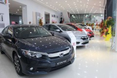 Ô tô nhập khẩu từ Thái Lan dồn dập về Việt Nam