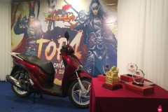 Offline Tam Quốc Truyền Kỳ Mobile: SH 150cc trị giá trăm triệu đã đến tay chủ nhân