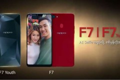 OPPO F7 Youth xuất hiện trong video quảng cáo với giá khoảng 6 triệu