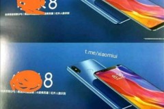 Xiaomi Mi 8 sẽ có một máy quét dấu vân tay gắn ở mặt lưng
